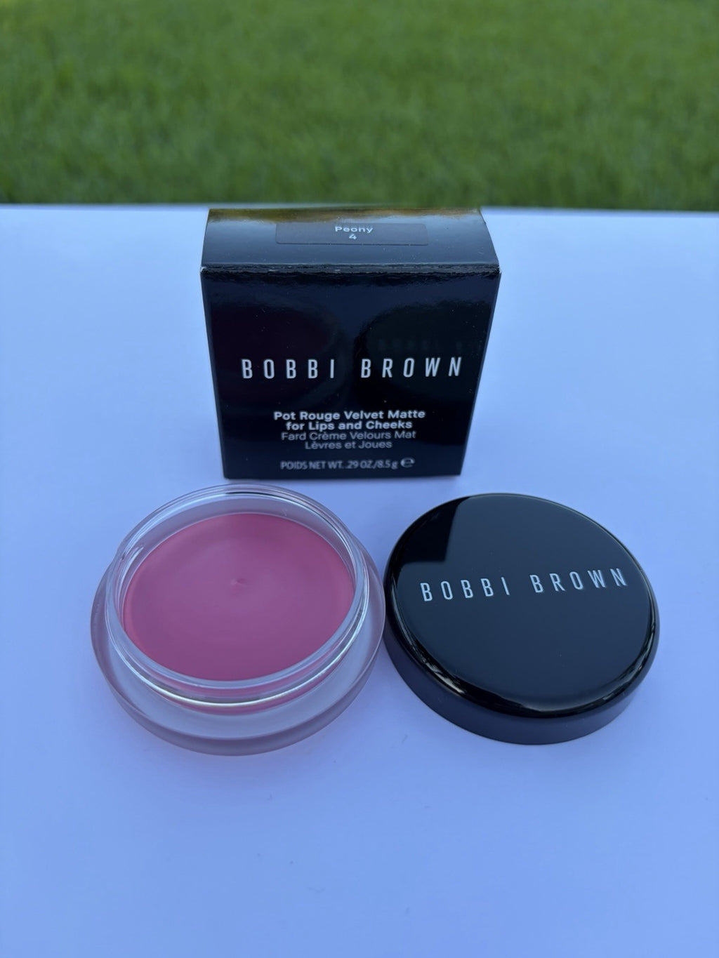 Bobbi Brown Pot Rouge Velvet Matte Lips & Cheeks Peony 4