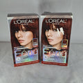 L'Oreal Feria #R48 Red Velvet Deep Auburn Permanent Hair Color