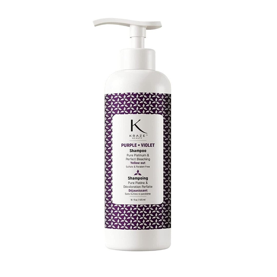 Purple Shampoo for Blonde Hair - 16 fl oz Sulfate & Paraben Free