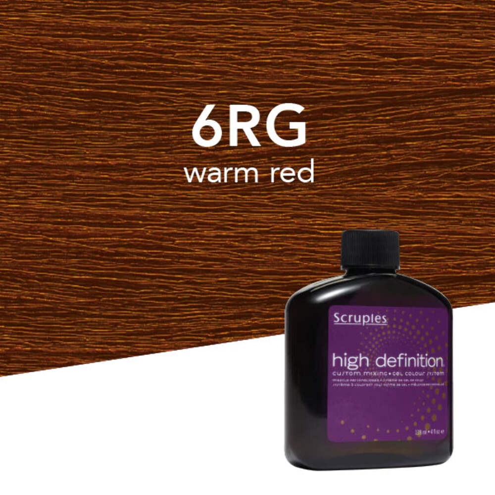 High Definition Hair Color Gel Collection - 4 oz Vibrant Hair Dye with Long-Lasting Shine