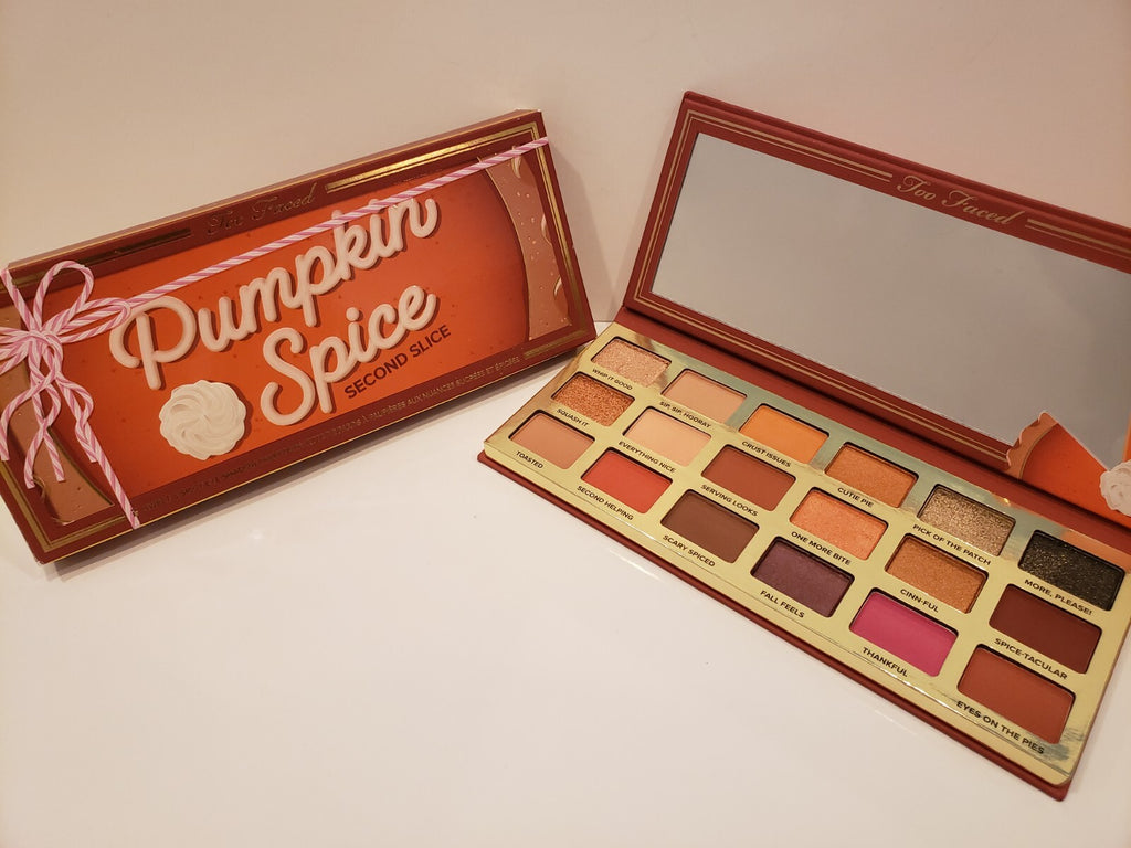 Pumpkin Spice Second Slice Eyeshadow Palette - 18 Shades