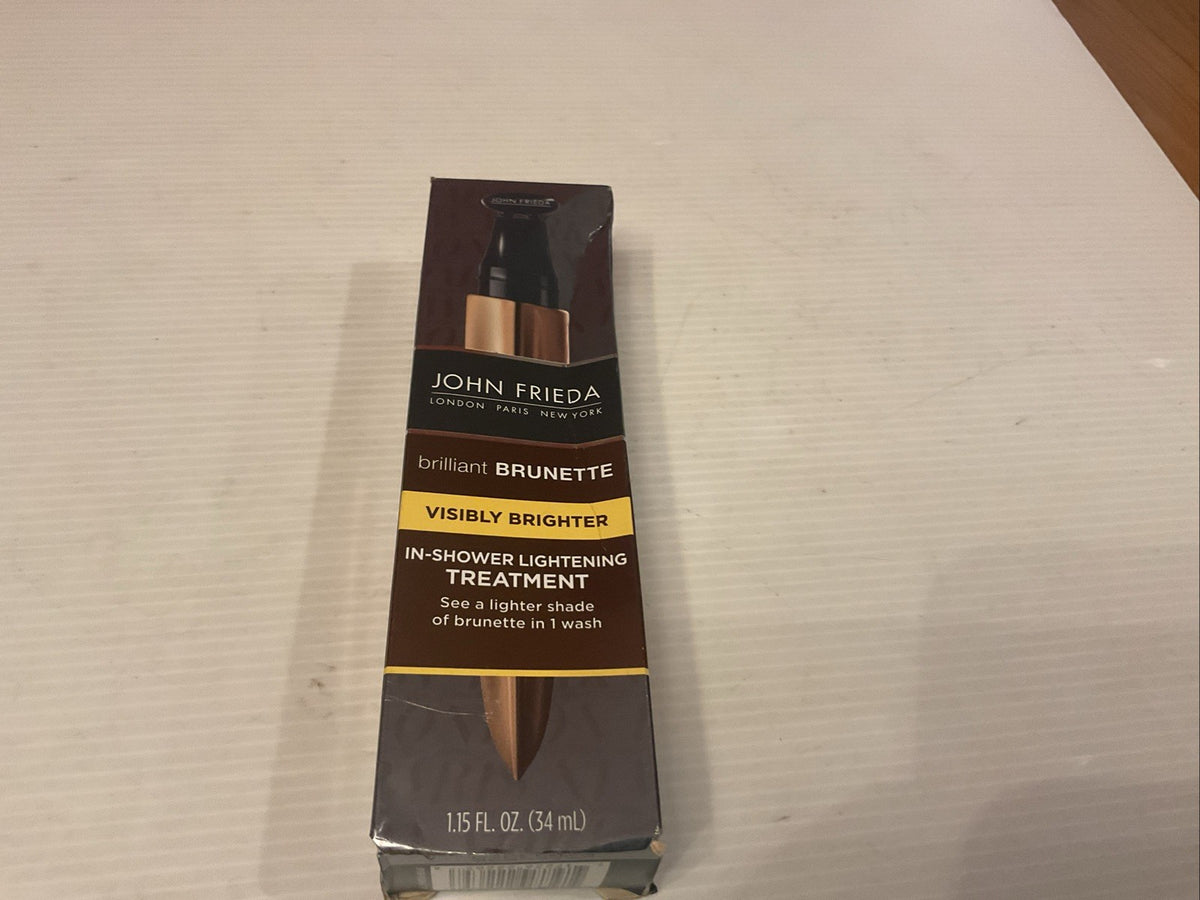 John Frieda Brunette Brightening Shower Lightening Treatment - Discontinued