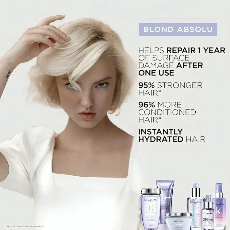 Kérastase Blond Absolu Cicaextreme Hair Oil for Blonde & Color-Treated Hair 100mL