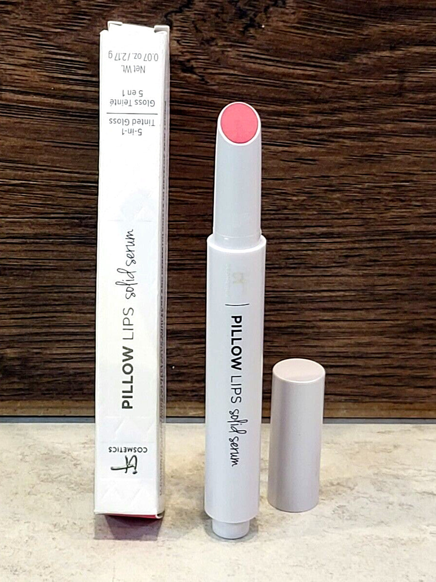 IT Cosmetics Pillow Lips Sheer Lip Gloss Serum - Bright Fuchsia 11:11
