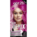 Semi-Permanent Hair Color Kit - Customizable Vibrant Pink Shade