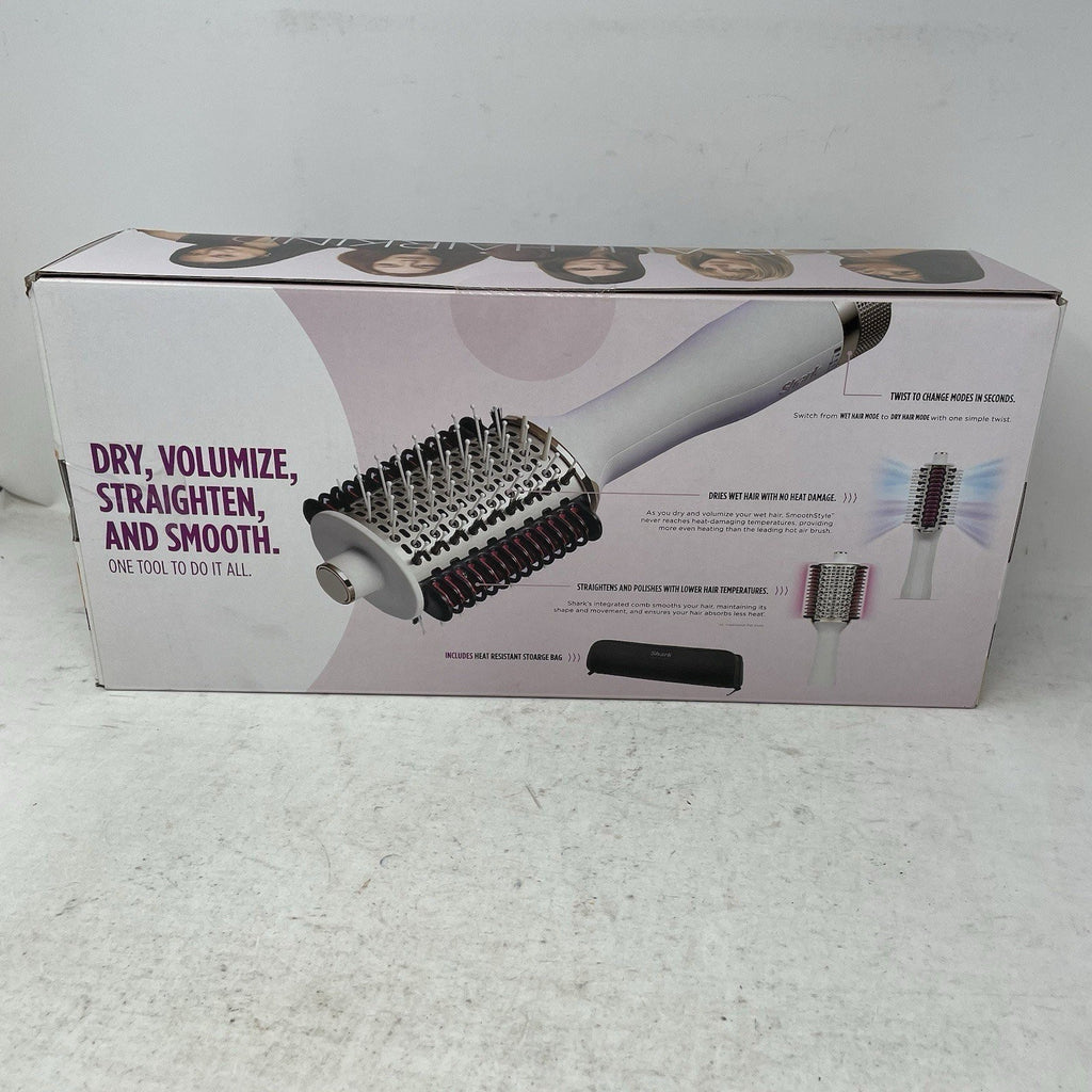 Heated Comb Straightener for Hair Wet & Dry Modes - Shark SmoothStyle