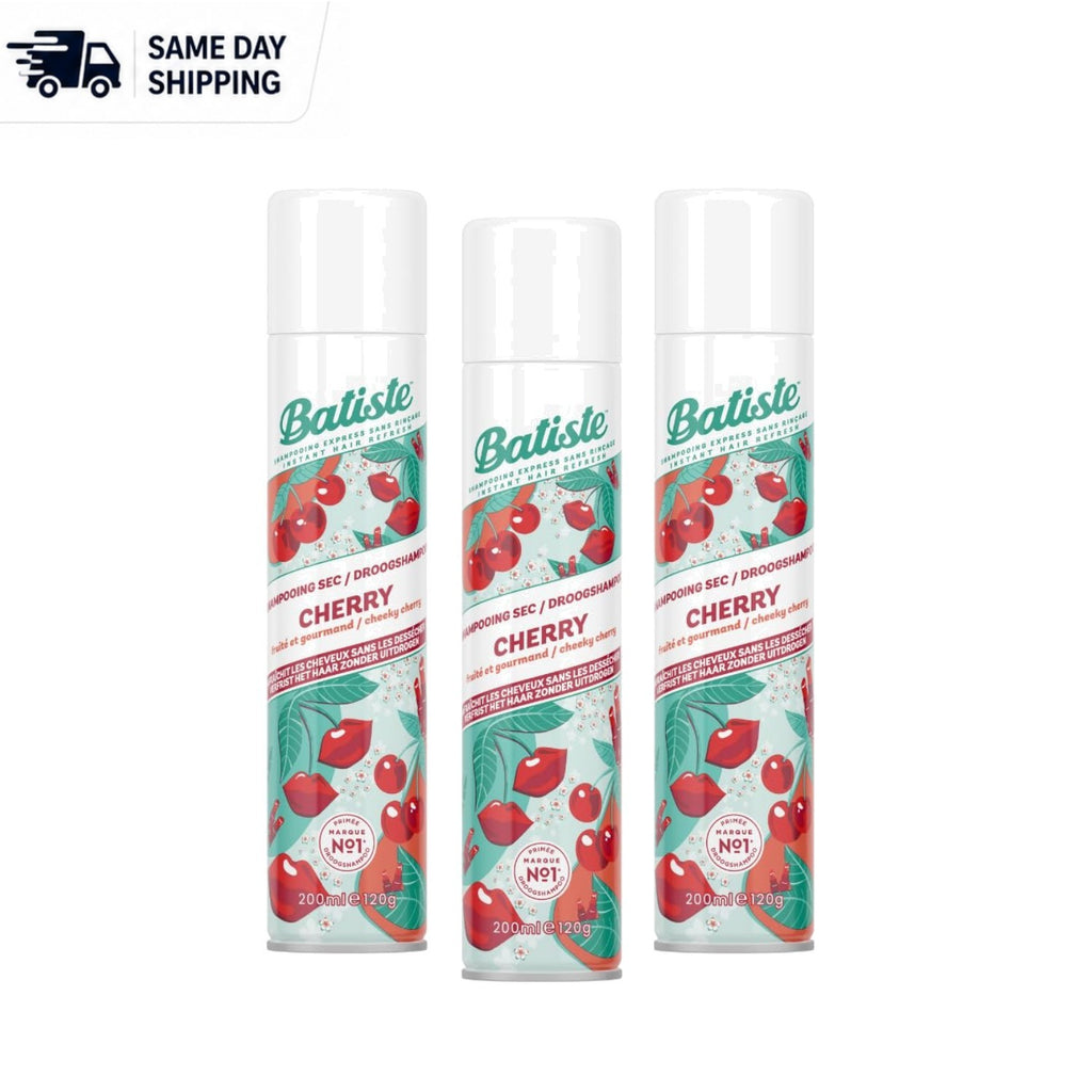 Dry Cherry Shampoo 6.73oz — Revitalizing Dry & Chemically Treated Hair (3-Pack)