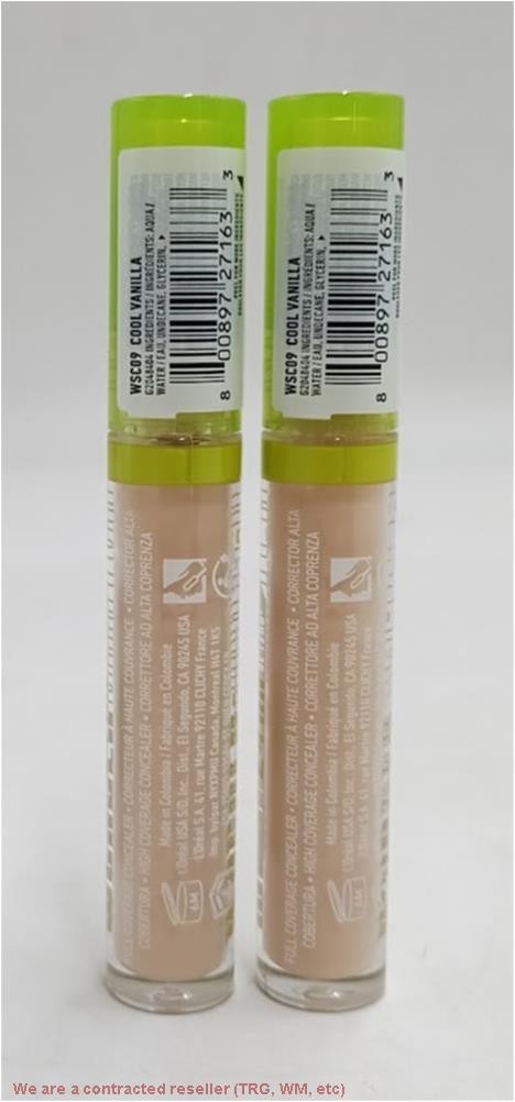 NYX Wonder Snatch Concealer 24H Lifting & Brightening - 09 Cool Vanilla, 0.1 fl oz