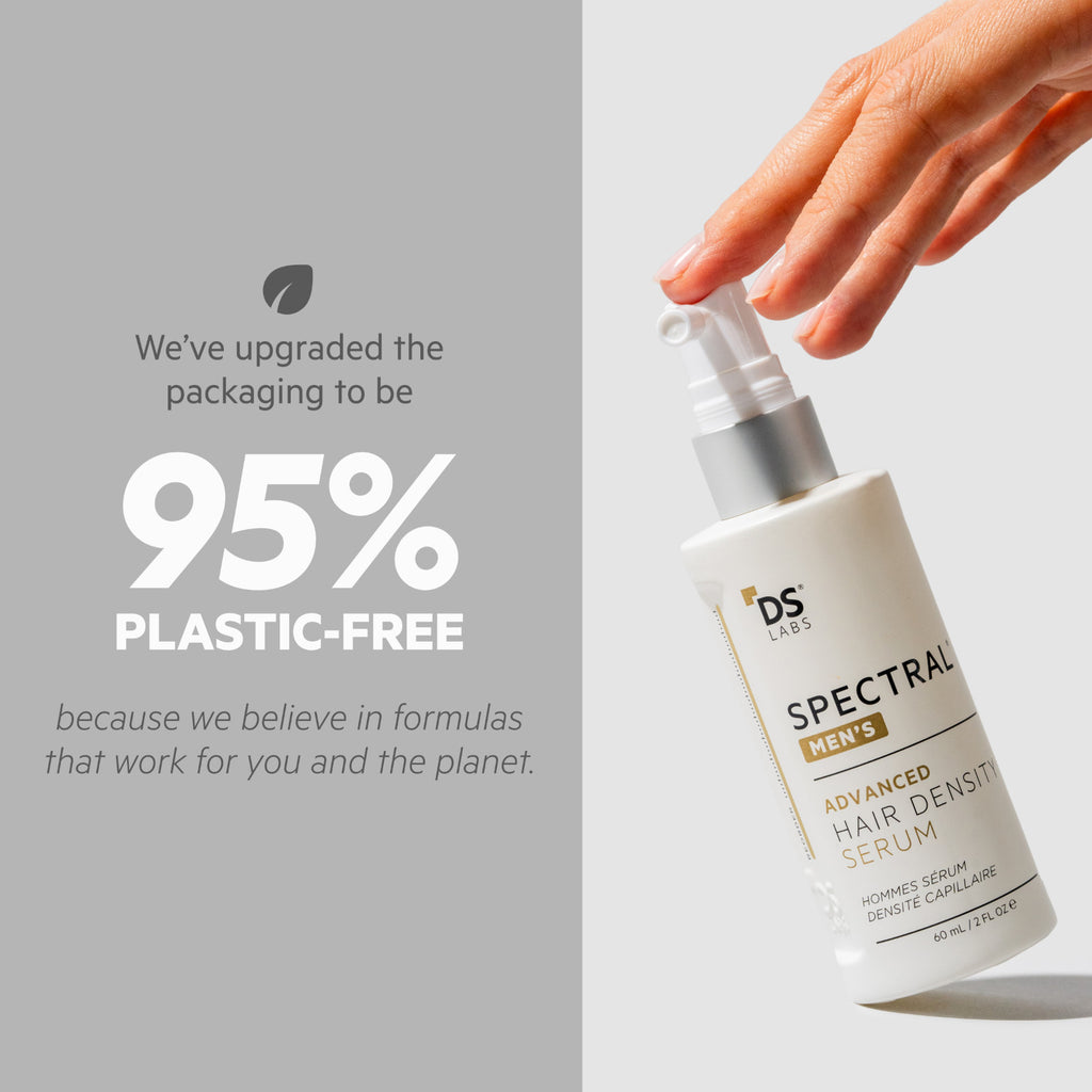 Hair Serum with Nanoxidil 5% for Hair Density & Thickness - 3 Month Supply