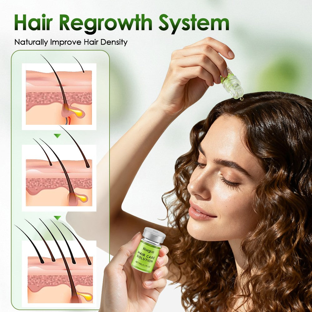 Infuse Hair Regrowth System with Ginseng & Natural Oils for Thicker Hair