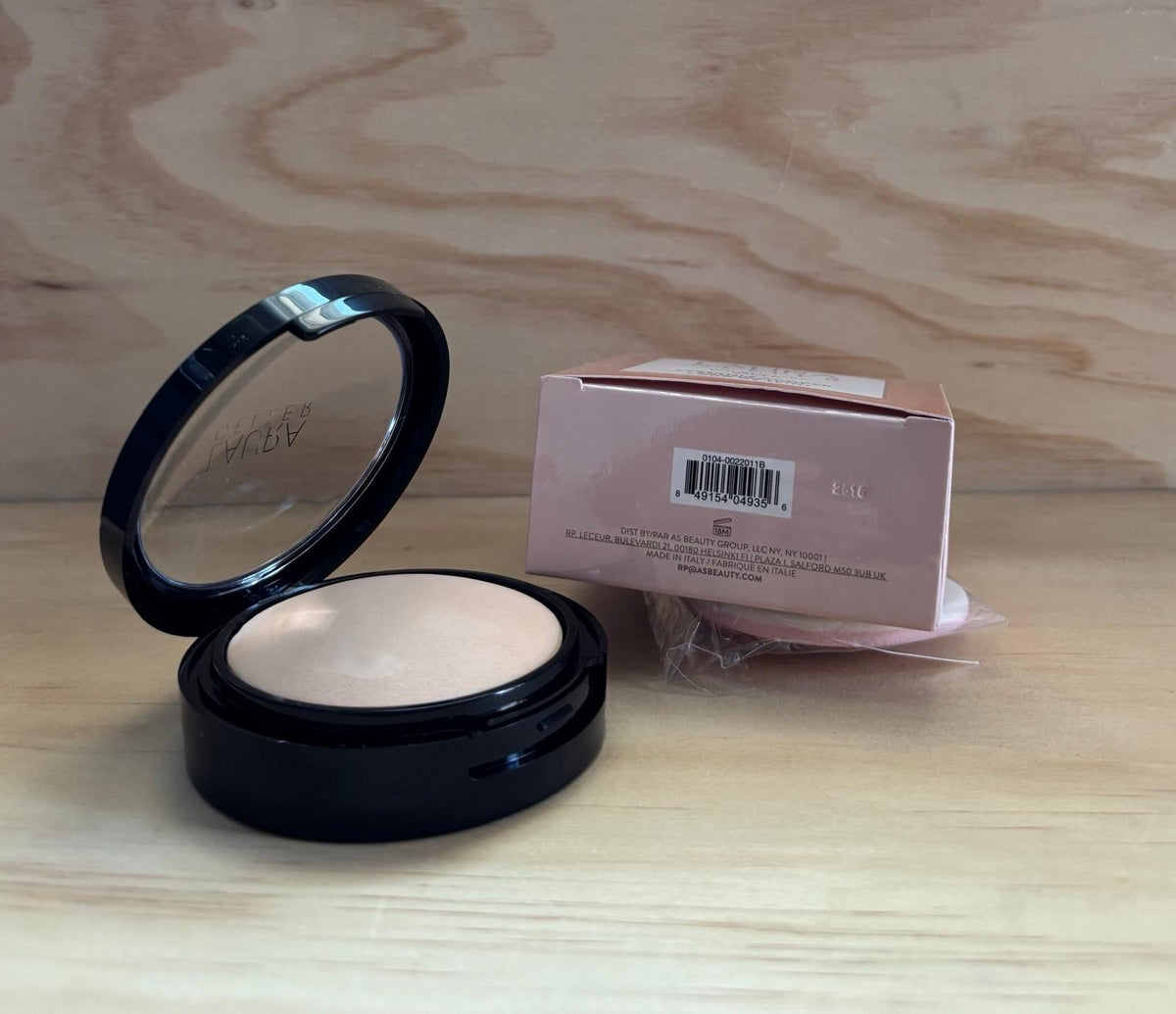 Double Take Baked Powder Foundation Fair 10g - Long-Wear Matte Finish