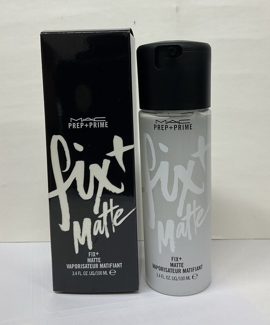 Matte Makeup Fix Spray 3.4 oz / 100 ml - Mac Prep + Prime Fix Matte
