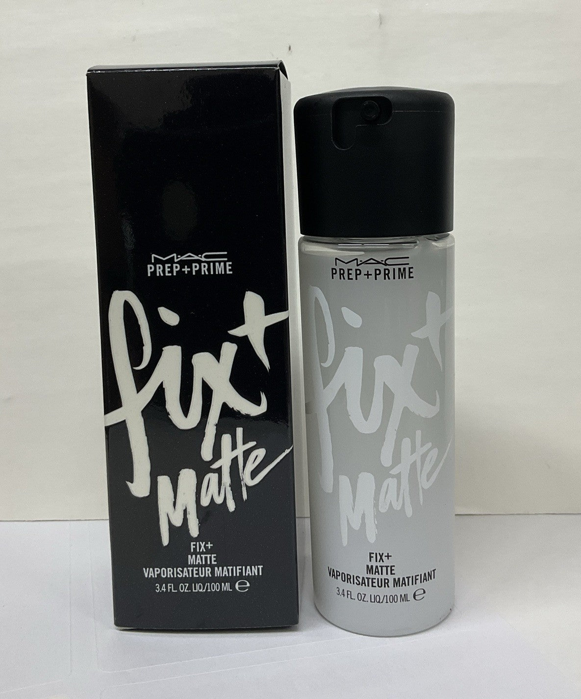 Matte Makeup Fix Spray 3.4 oz / 100 ml - Mac Prep + Prime Fix Matte
