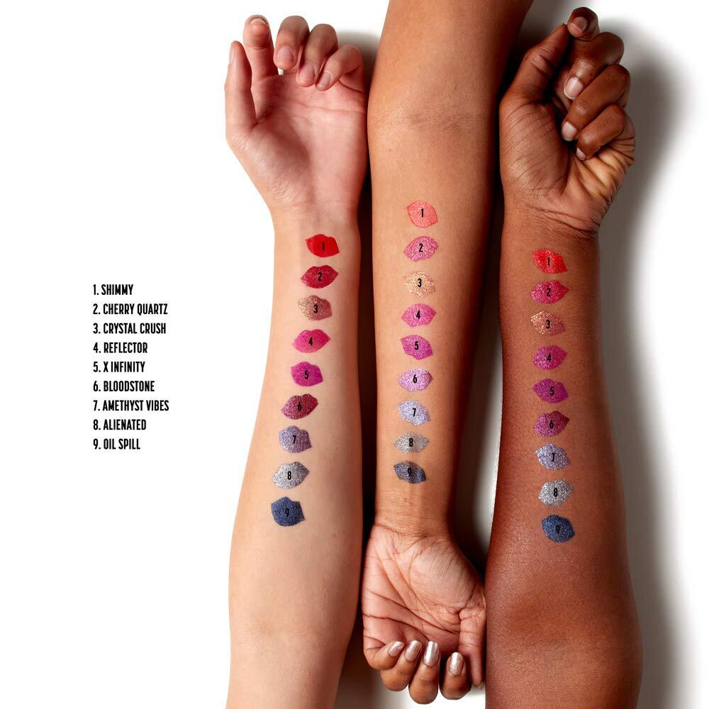 Glitter Goals Liquid Lipstick - Metallic to Glitter Finish, Multiple Shades