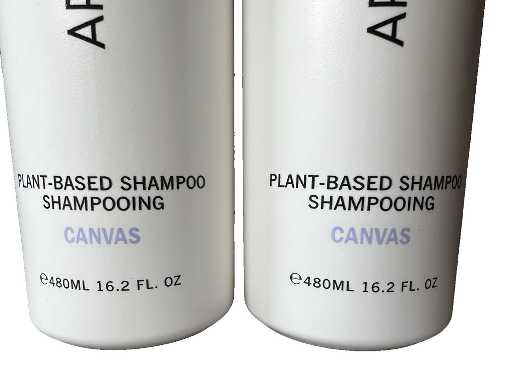 Plant-Based Shampoo Bundle - 2 Bottles 16.2 oz Each, Natural Hair Care