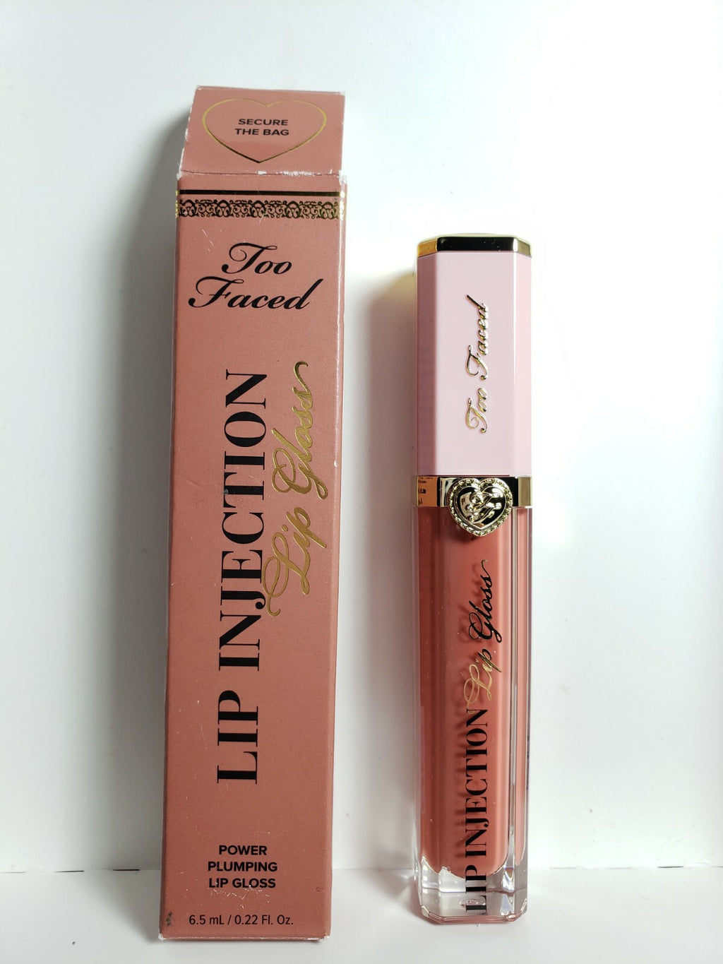 Lip Plumper gloss - Too Faced Lip Injection Power Secure The Bag New In Box