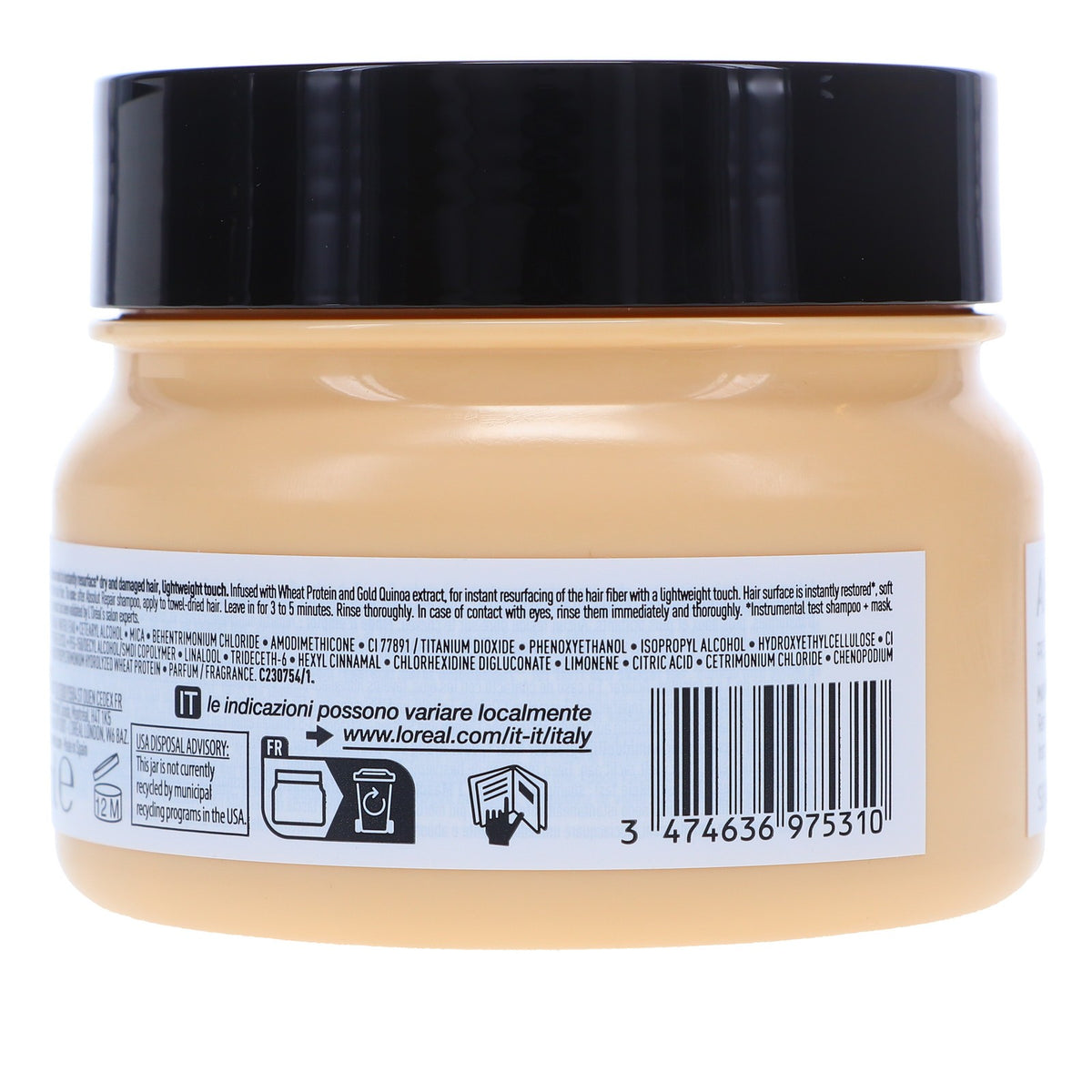 L'Oreal Professionnel Hair Mask for Damaged & Dry Hair - 8.5 oz