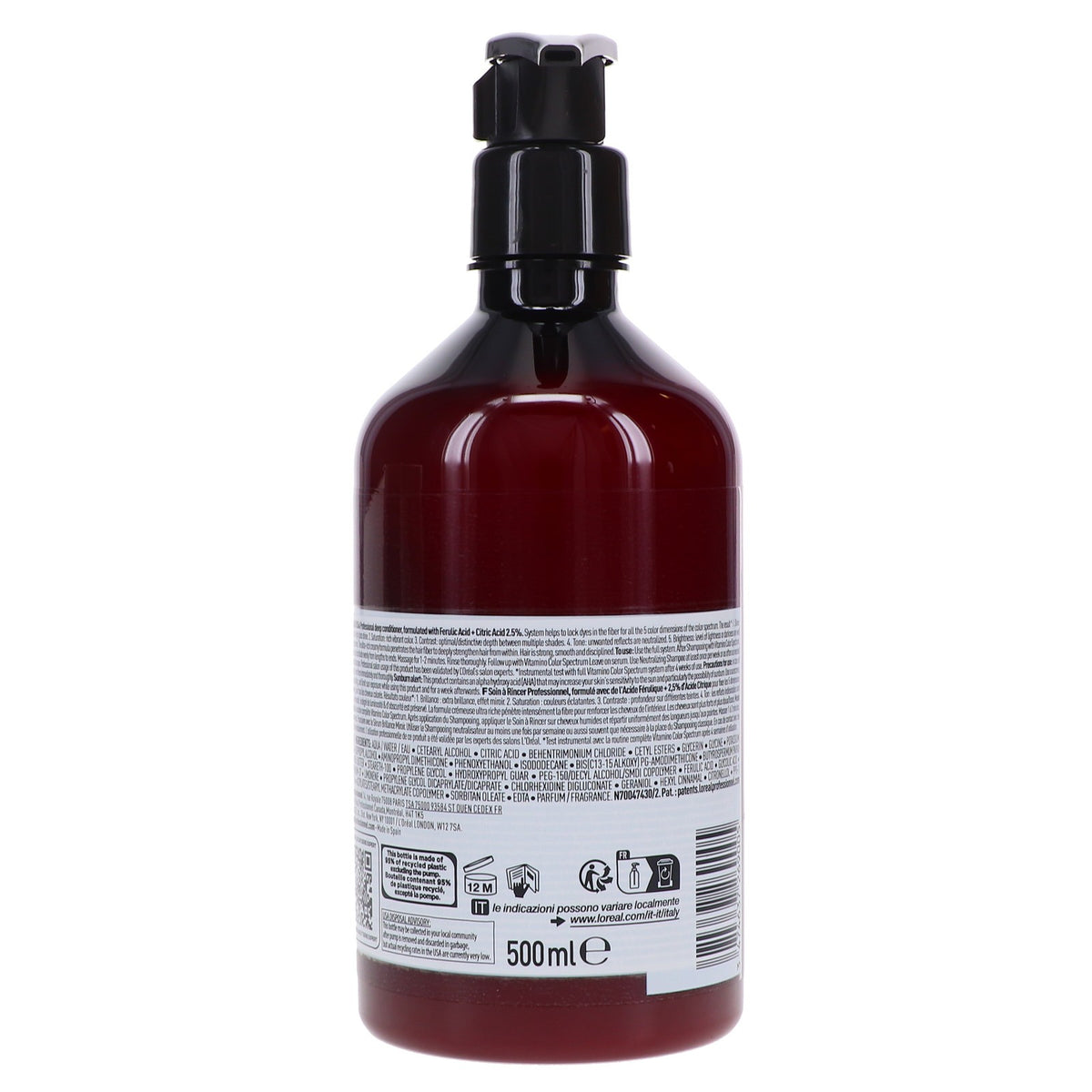 L'Oreal Professionnel Vitamino Color Deep Conditioner for Color-Treated Hair 16.9 oz