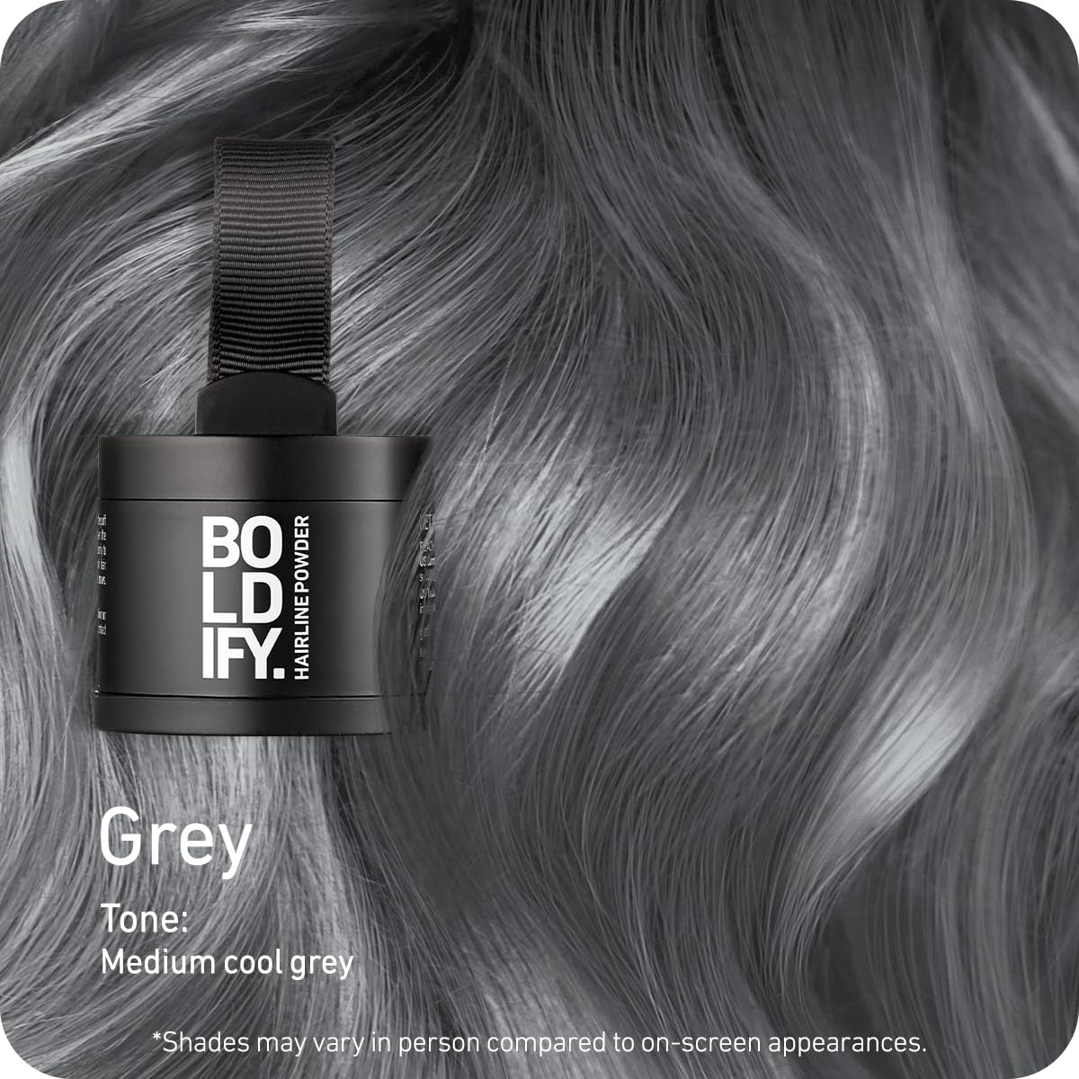 Hairline Powder for Grey Coverage and Root Touch-Ups - Women Men