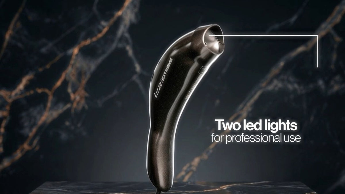 Professional Red & Blue LED Hair Treatment Accelerator for Salon Use