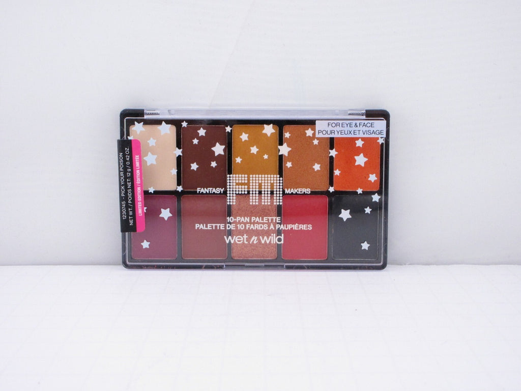 Wet N Wild Fantasy Makers 10-Pan Eyeshadow Palette Choose Your Style