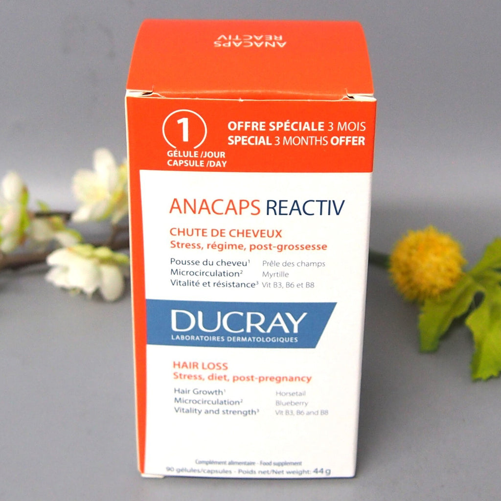 Hair Loss Capsules for Hair Growth & Vitality - 3 Months Supply