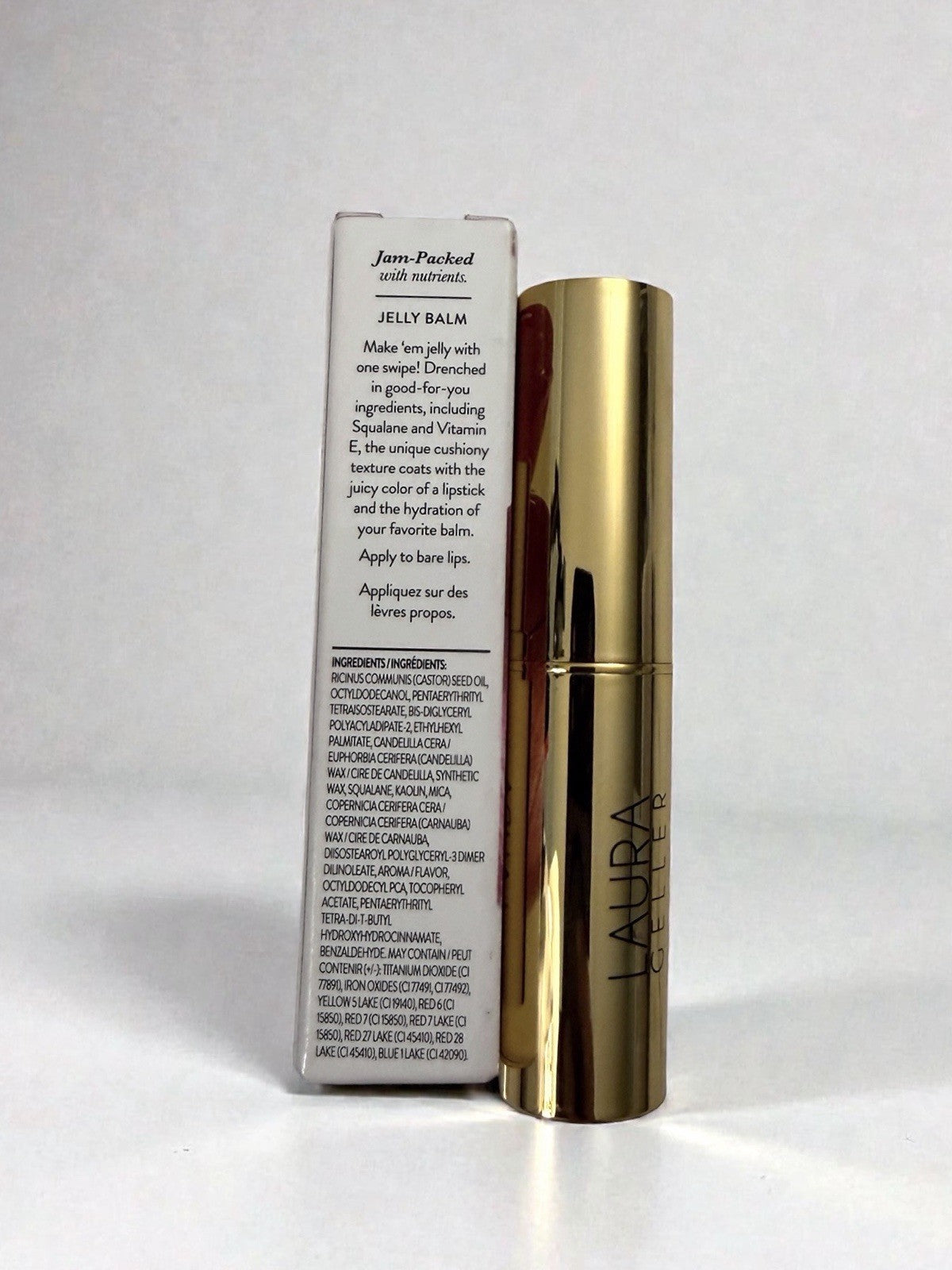 Hydrating Lipstick in JAMMIN' Lip Color - Lip Balm & Makeup