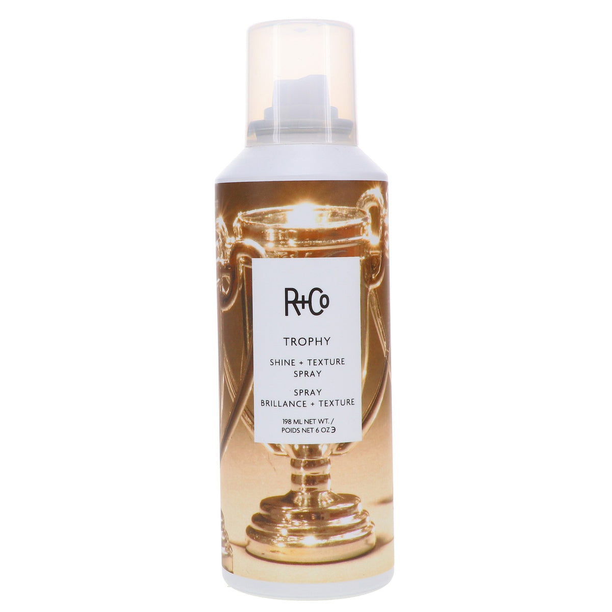 Hair Texturizing & Shine Spray - 6 oz 2-Pack for Volume & Flexible Hold