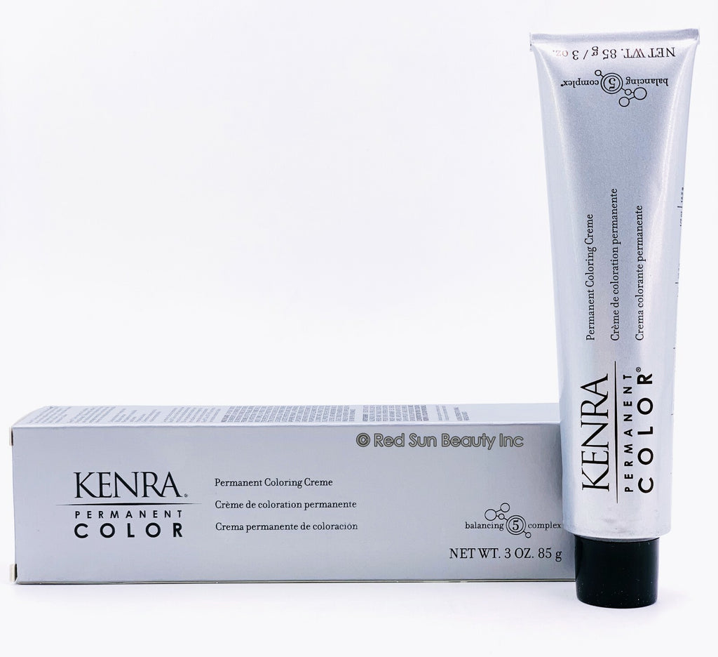Kenra Color Permanent Hair Coloring Creme 3oz - Multiple Shades