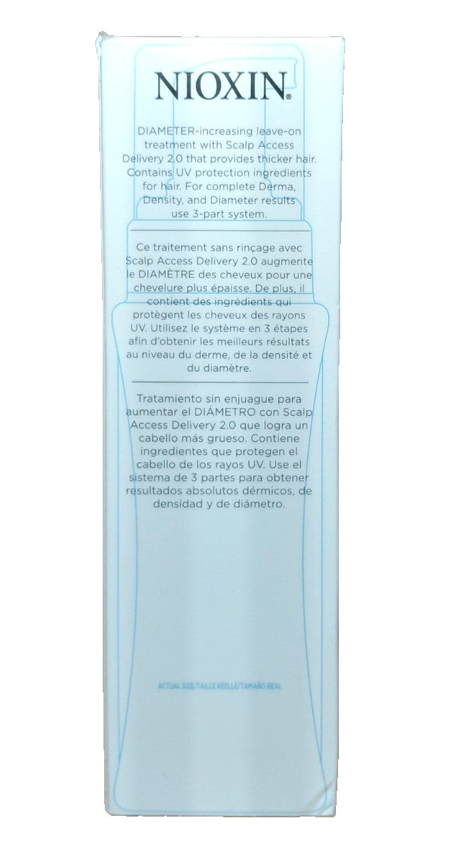 NIOXIN Hair Thickening Treatment for Scalp & Hair - 6.7 oz Pack of 2