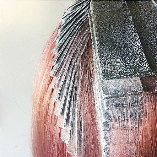 Silver Hair Highlight Foil Roll for Long Hair - 320 Feet Professional Hair Coloring