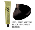 All-Nutrient PPD-Free Permanent Hair Color - Blue Neutral Black 1NE