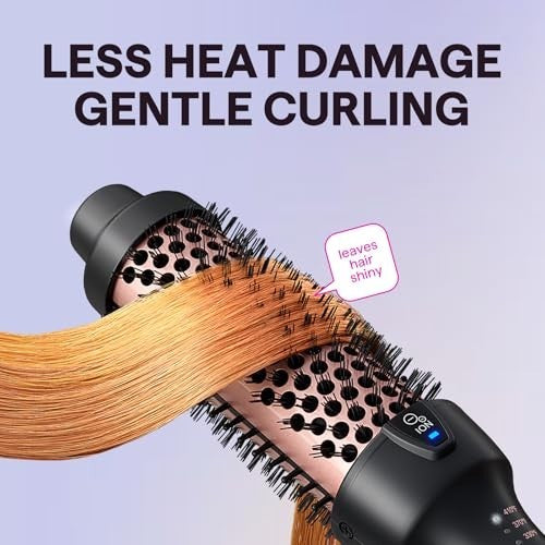 1.5-Inch Ionic Heat Round Brush - Thermal Blowout Styling Tool