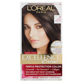 Dark Brown Hair Color Creme - Hair Dye Kit for 100% Gray Coverage