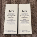 Women's Hair Regrowth Solution with Minoxidil 2% - Extra Strength, 2oz x 2