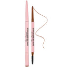 Eyebrow Pencil - Precise Microblading Effect, Retractable, Multiple Shades
