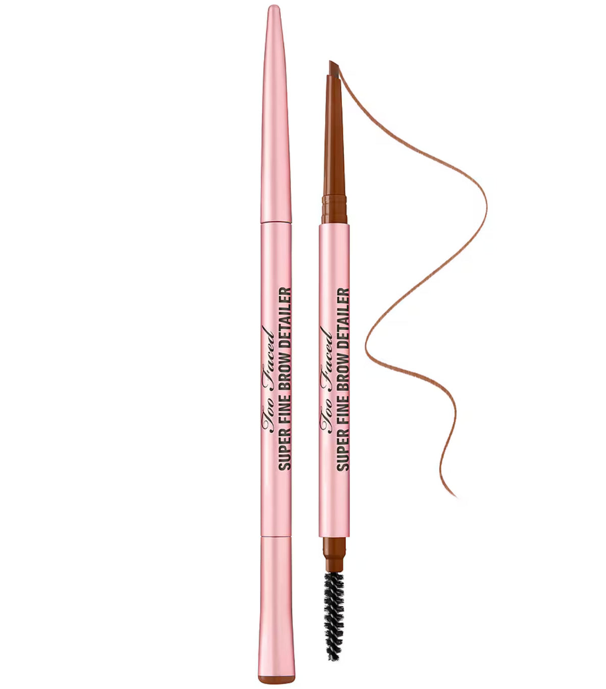 Eyebrow Pencil - Precise Microblading Effect, Retractable, Multiple Shades
