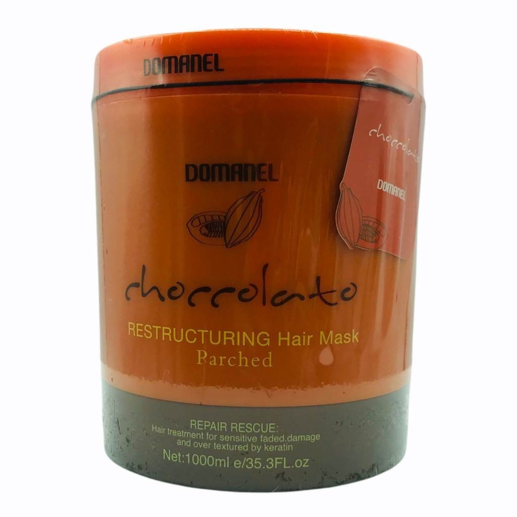 Deep Repair Chocolate Hair Mask for Dry Damaged Hair 1000ml