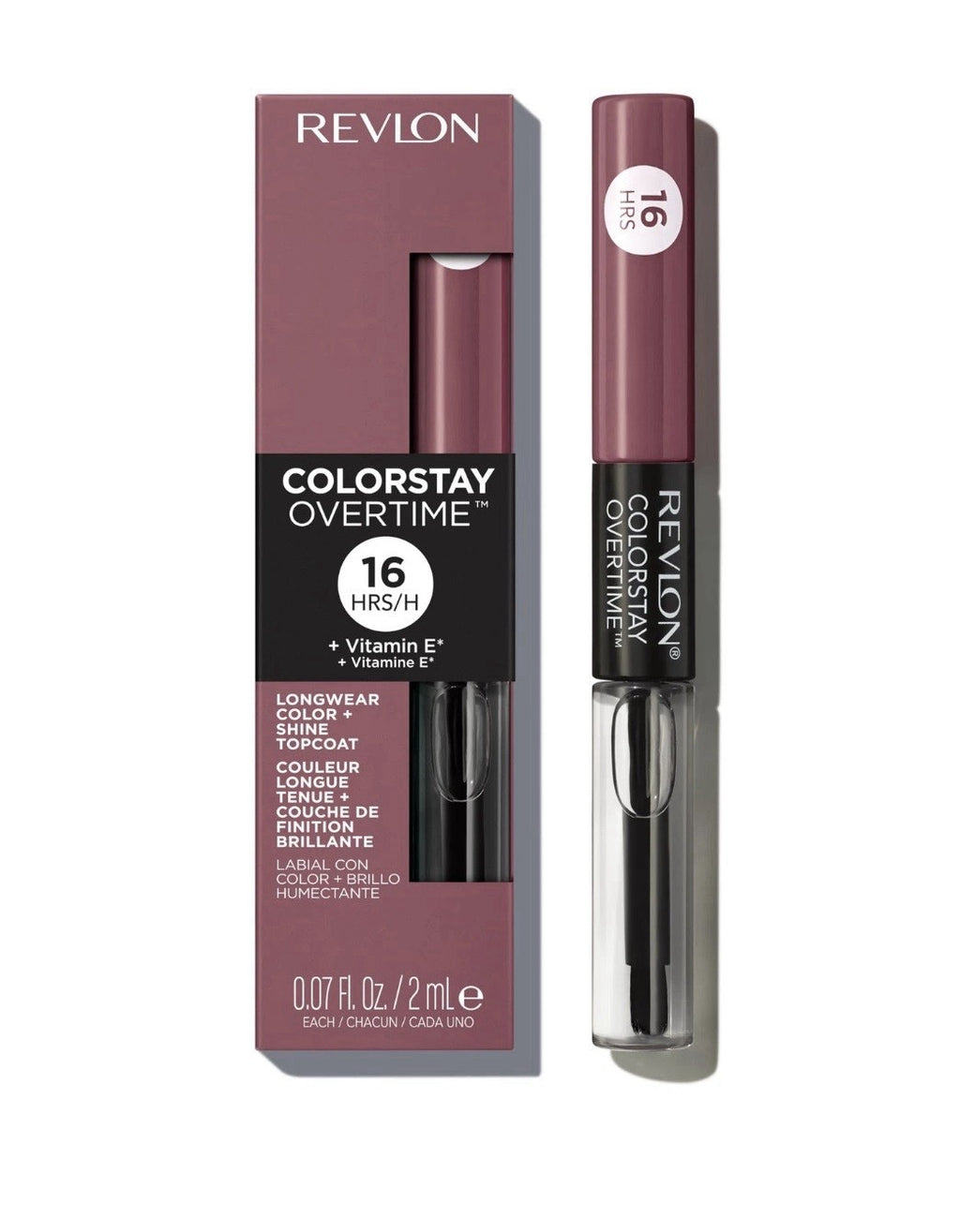 Revlon Colorstay Overtime Lip Color - Custom Shade Selection, Long-Lasting