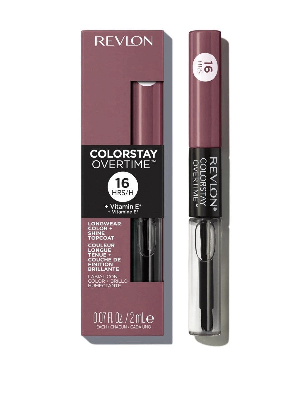 Revlon Colorstay Overtime Lip Color - Custom Shade Selection, Long-Lasting