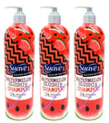 Suave Watermelon Slushie Shampoo with Pump - 4 Pack 20 oz Each, Paraben-Free