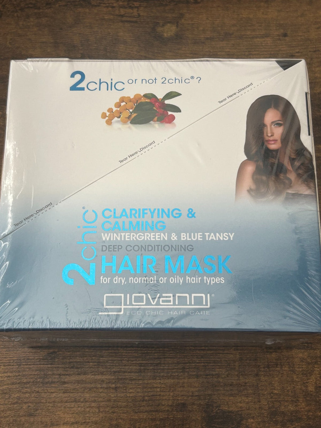 Deep Conditioner Hair Mask for Moisturizing & Clarifying - Case of 12