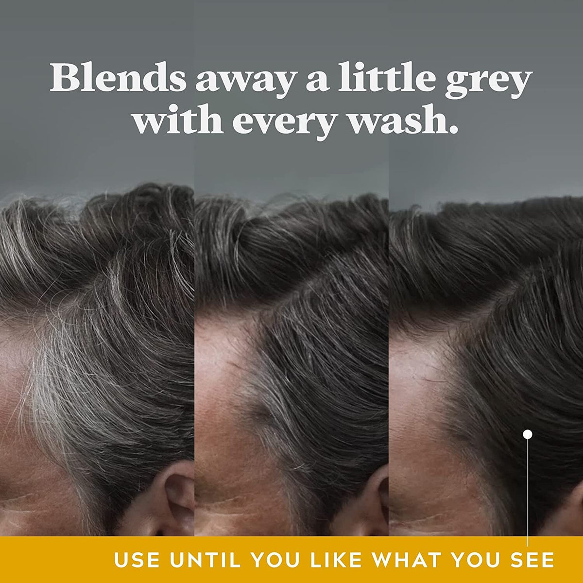 Just For Men CONTROL GX Grey Hair Reduction Shampoo & Conditioner 3 Pack 4oz
