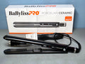 Ceramic Hair Straightener 1 Inch Flat Iron Black 450°F Max Temp