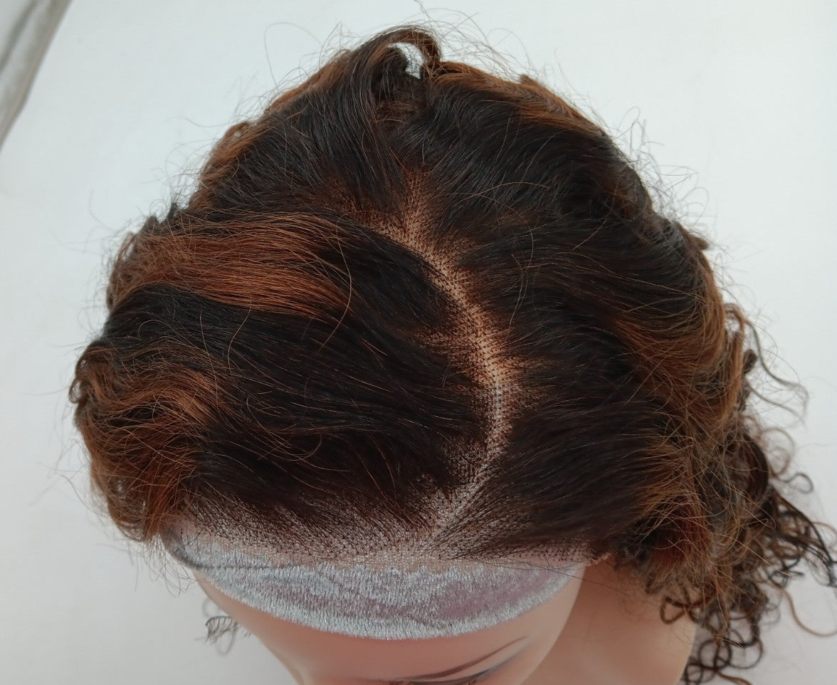 Beauty Forever 18in Side Part Wig with 7x5 Lace for Bye Bye Knots
