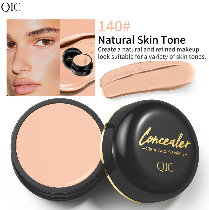 Waterproof Full Coverage Concealer for Tattoos & Scars – Natural Finish
