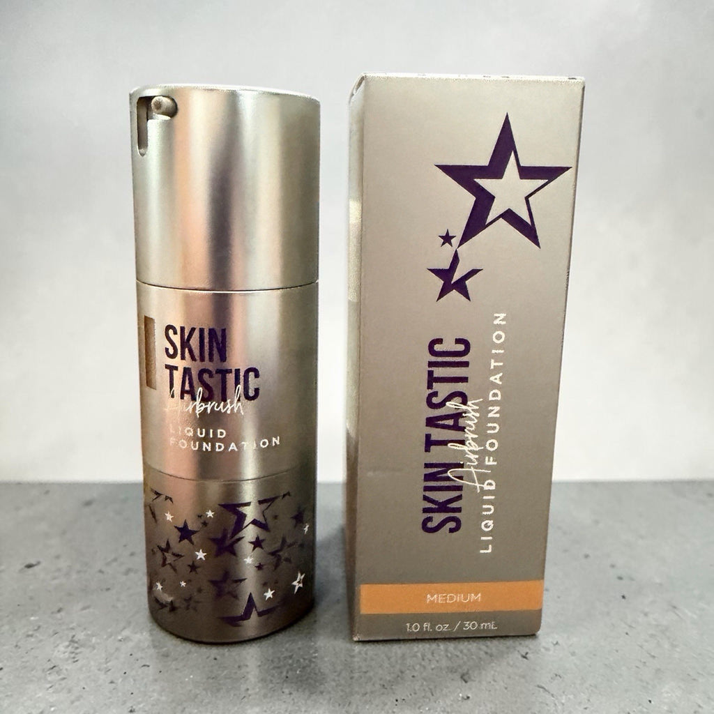 Liquid Foundation Medium Coverage 1 oz Buildable Breathable Skin Makeup