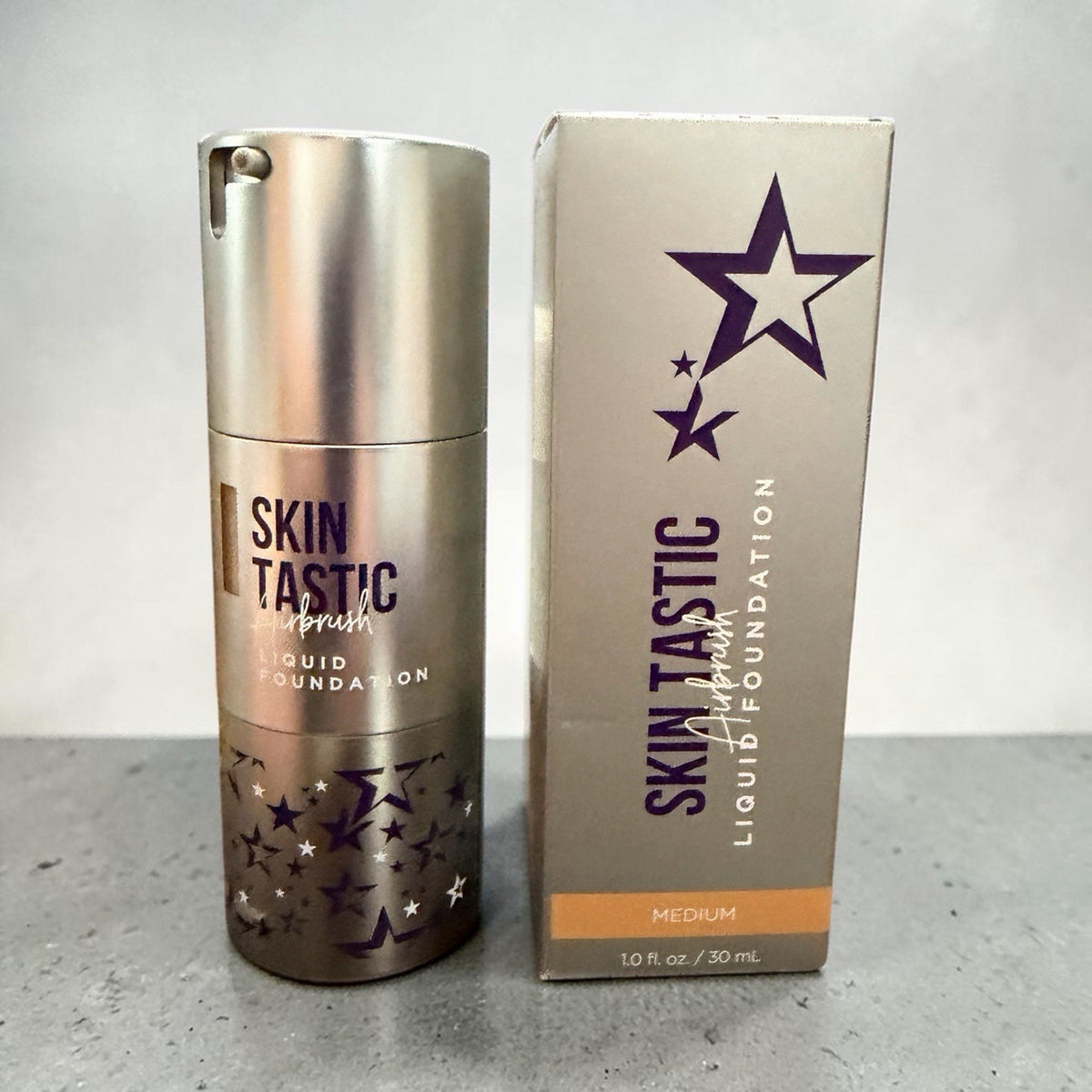 Liquid Foundation Medium Coverage 1 oz Buildable Breathable Skin Makeup