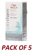 Ash Blonde Hair Color Toner 1.4oz - Pack of 5 for Wella Hair Lightening
