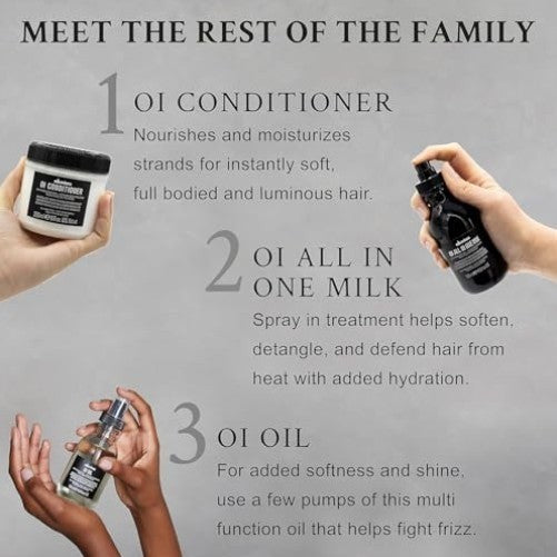 Weightless Hair Oil for All Hair Types - Shine & Frizz Control